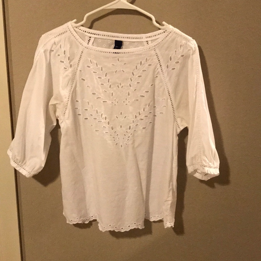 Gap Eyelet Shirt